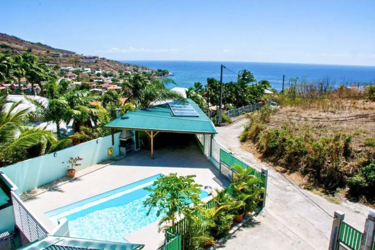 Piscine – vue baignade