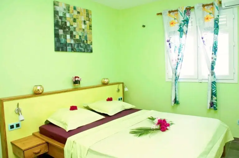 Ti-Papaye – Chambre 1 vue 2