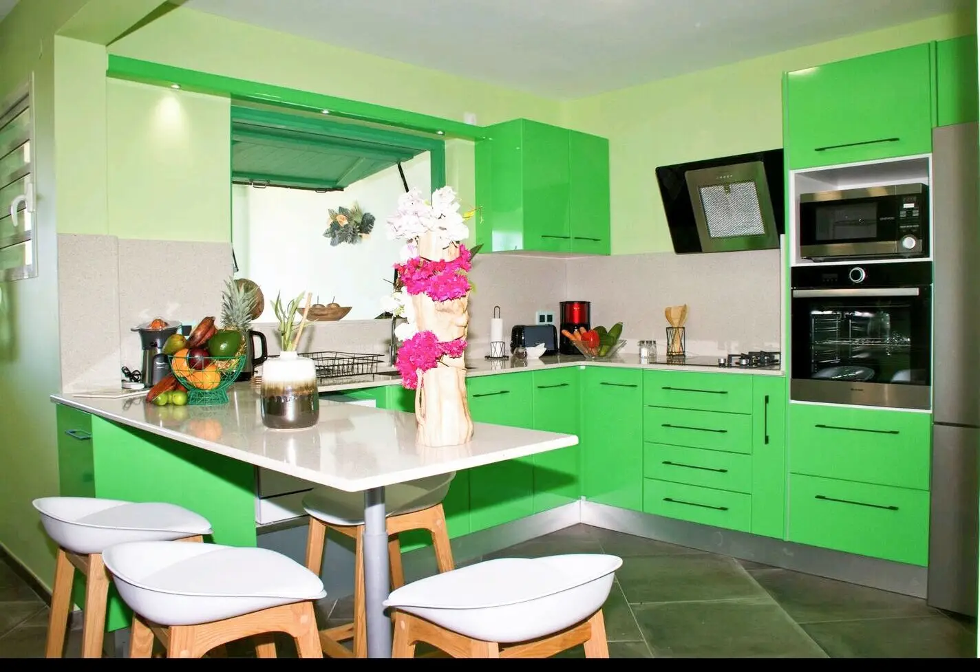 Ti-Papaye – Cuisine