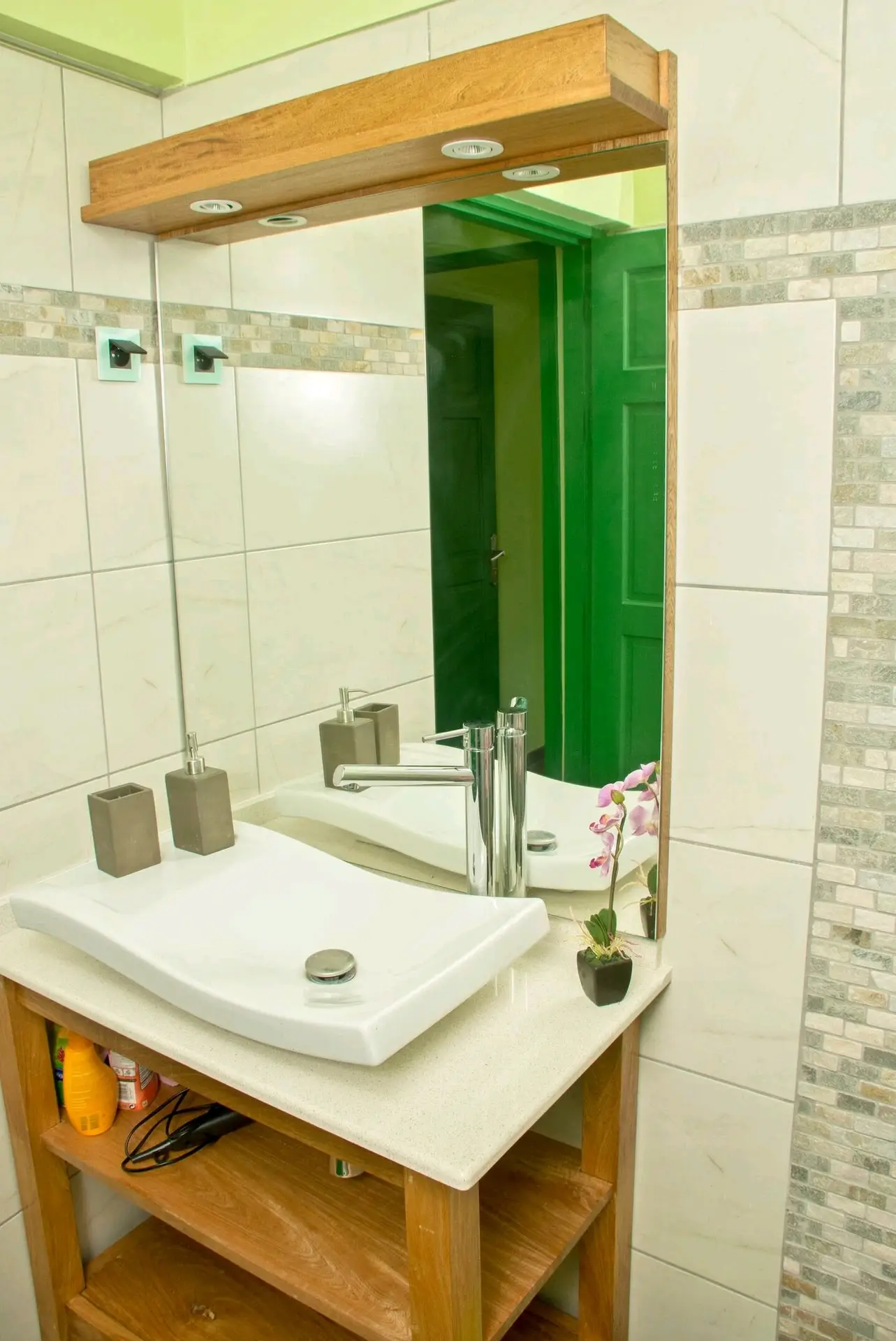 Ti-Papaye – Salle de Bain douche