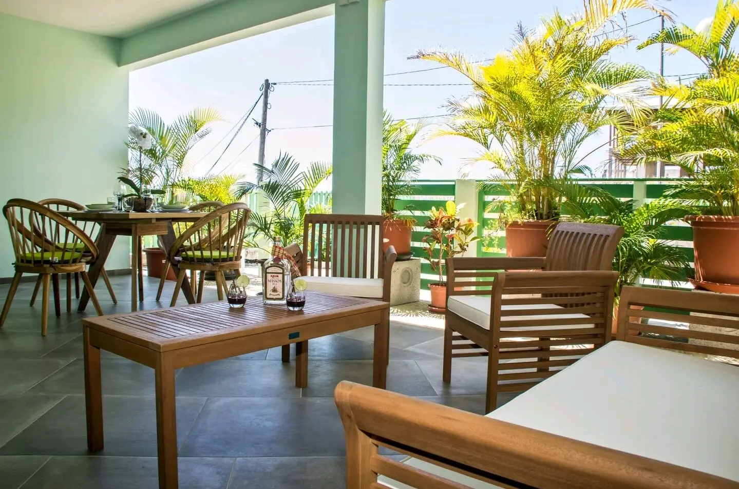 Ti-Papaye – Terrasse 4