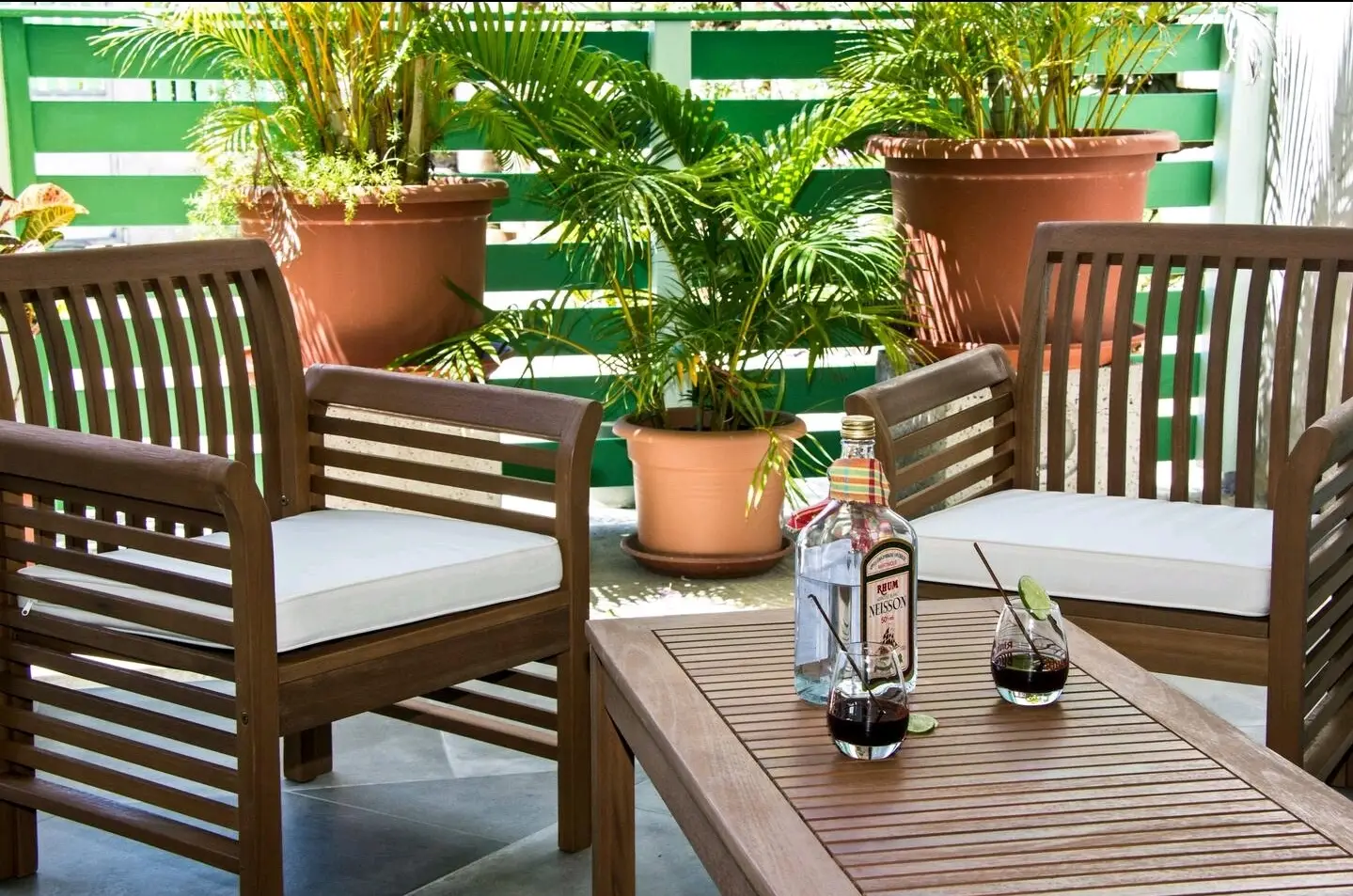 Ti-Papaye – Terrasse 5