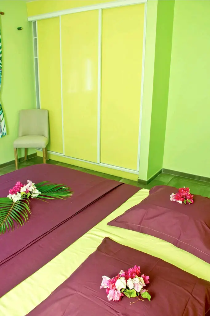 Ti-Pom – Chambre salle de bain