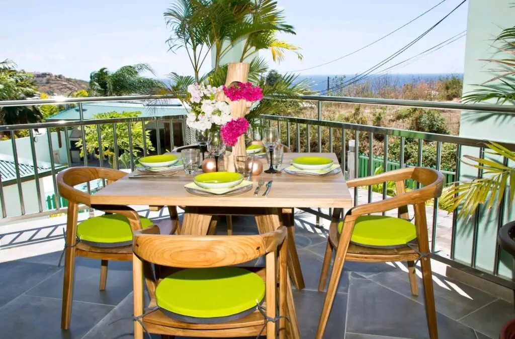 Ti-Pom – Terrasse
