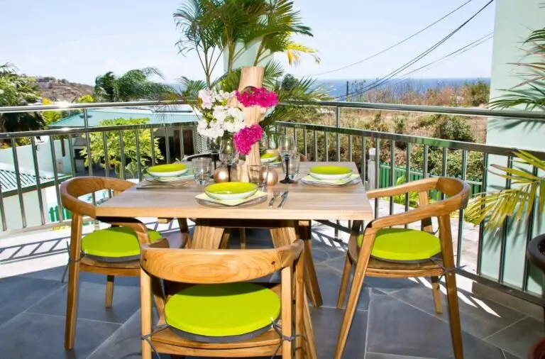 Ti-Pom – Terrasse