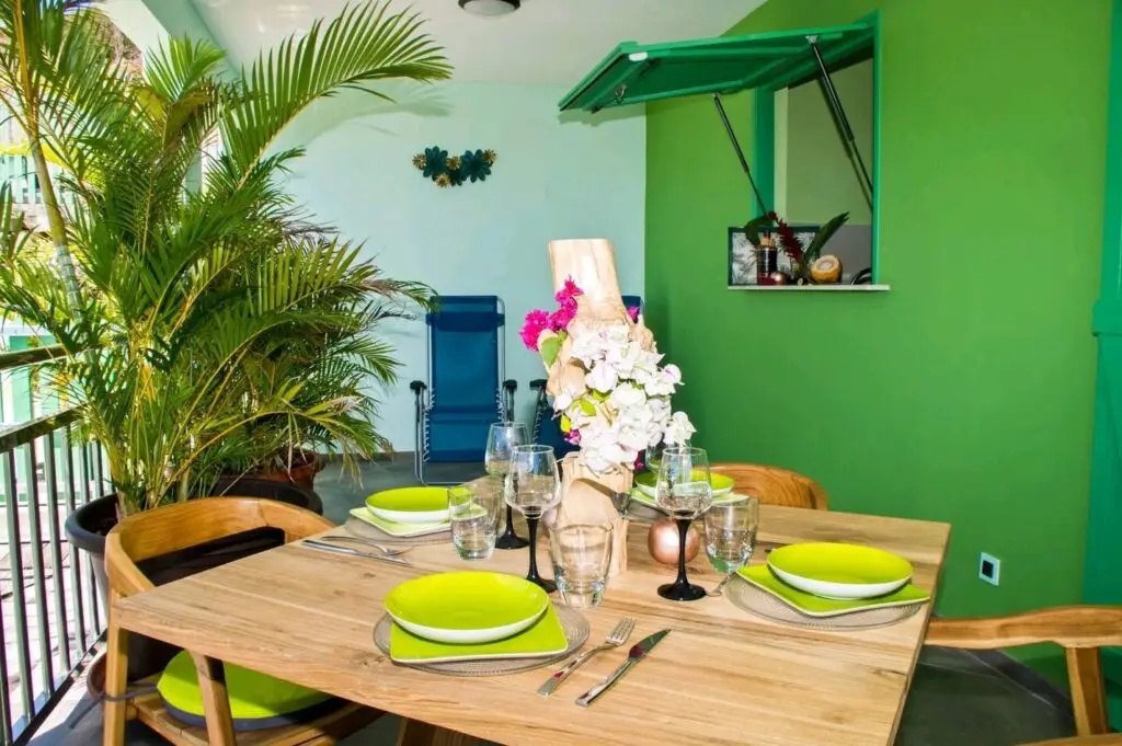 Ti-Pom – Terrasse jardin